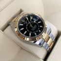 Rolex Skydweller Black Dial Gold and Steel like NEW 2020