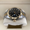 Rolex Skydweller Black Dial Gold and Steel like NEW 2020