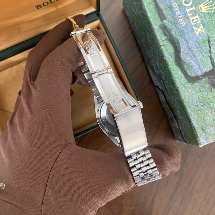 Rolex Datejust 16014 Silver Dial Jubilee Full Set