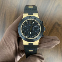 Bulgari Diagono Chrono 18K Gold Like New