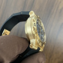 Bulgari Diagono Scuba SC38G 18K Gold Like New