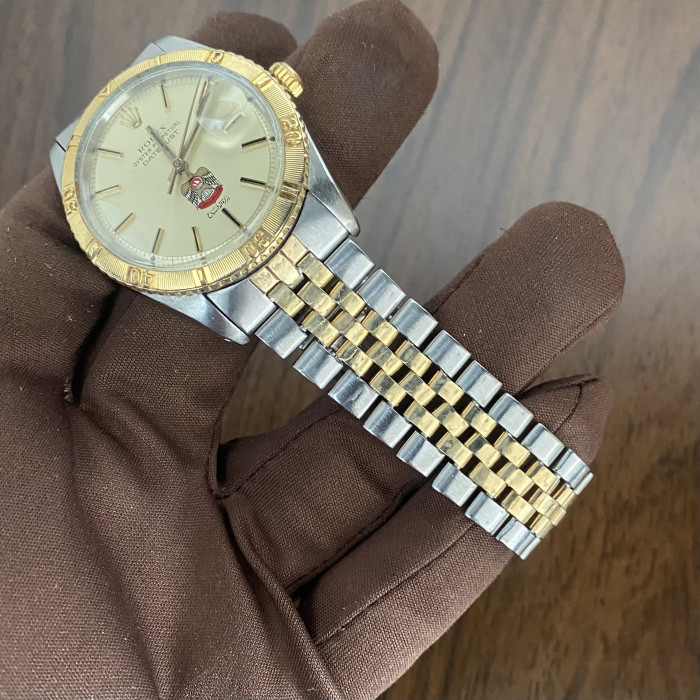 Rolex Datejust Turn-O-Graph 1625 Thunderbird "Hawk Of Quraish" Jubilee