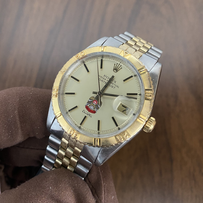 Rolex Datejust Turn-O-Graph 1625 Thunderbird "Hawk Of Quraish" Jubilee