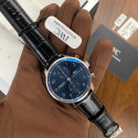 IWC Cronograph Portuguese Blue Dial IW371491