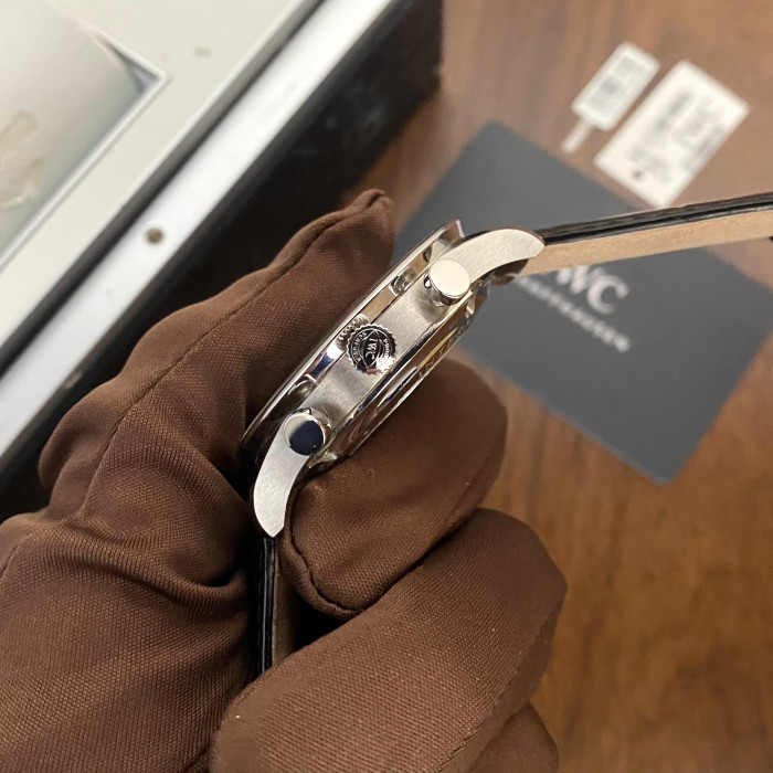 IWC Cronograph Portuguese Blue Dial IW371491