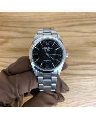 Rolex Oyster Perpetual 34mm Pistachio Green Dial