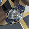 IWC Cronograph Portuguese Blue Dial IW371606
