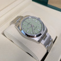 Rolex Oyster Perpetual 34mm Pistachio Green Dial