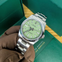 Rolex Oyster Perpetual 34mm Pistachio Green Dial