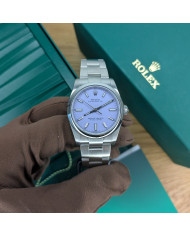 Rolex Oyster Perpetual 34mm Pistachio Green Dial