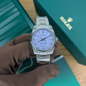 Rolex Oyster Perpetual 34mm Lavender Dial