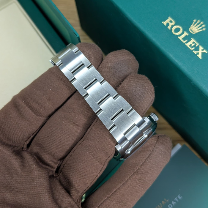 Rolex Oyster Perpetual 34mm Lavender Dial