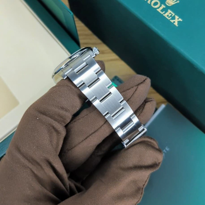 Rolex Oyster Perpetual 34mm Lavender Dial