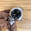 Cartier Pasha C 2324 Like New Black Dial