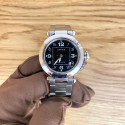 Cartier Pasha C 2324 Like New Black Dial