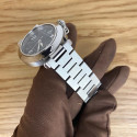 Cartier Pasha C 2324 Like New Black Dial