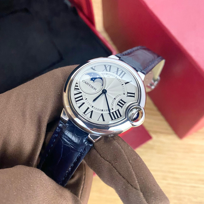 Cartier Ballon Blue WSBB0020 2020 Like New Full Set