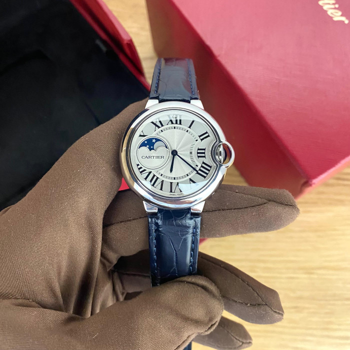 Cartier Ballon Blue WSBB0020 2020 Like New Full Set