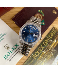 Rolex GMT Master 1675/8 gold, brown dial serviced by rolex