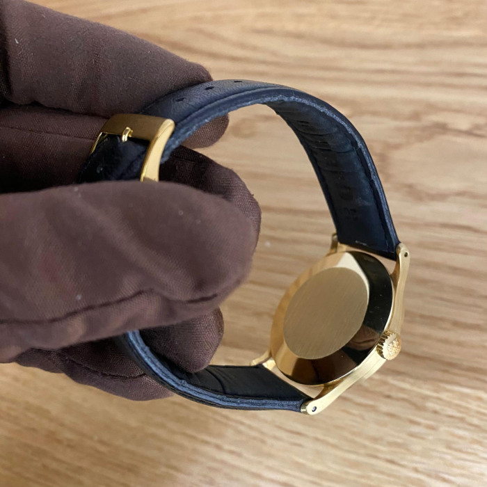 Patek Philippe Calatrava 35mm 18k Yellow Gold 570J