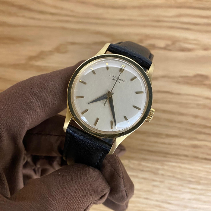 Patek Philippe Calatrava 35mm 18k Yellow Gold 570J