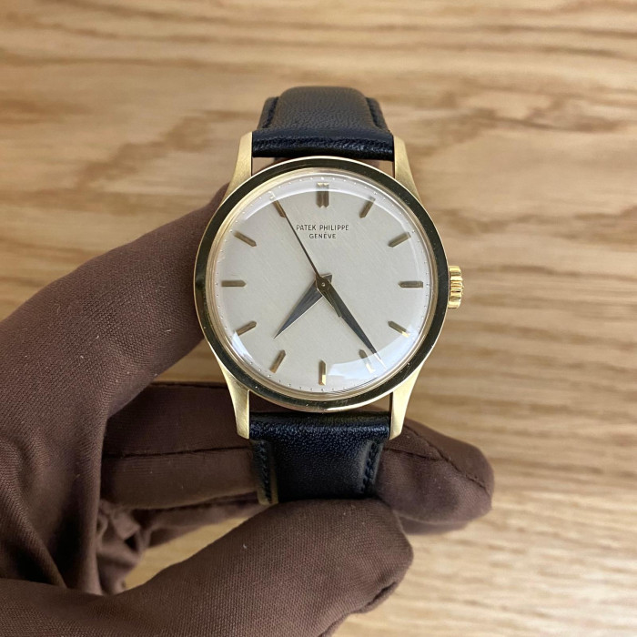 Patek Philippe Calatrava 35mm 18k Yellow Gold 570J