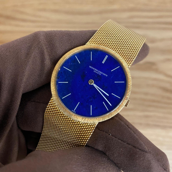 Vacheron Constantin Lapis Dial 18k gold