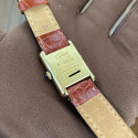 Cartier Tank Vermeil Trinity Dial  925 Plated Silver
