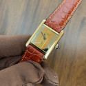 Cartier Tank Vermeil Trinity Dial  925 Plated Silver