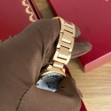 Cartier Ballon Blue 36mm Rose Gold Diamond Dial