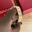 Cartier Ballon Blue 36mm Rose Gold Diamond Dial