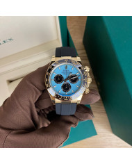 Cartier Ballon Blue 36mm Rose Gold Diamond Dial