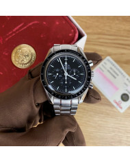 Omega speedmaster 31063425010001 Green yellow Gold brand new 2026