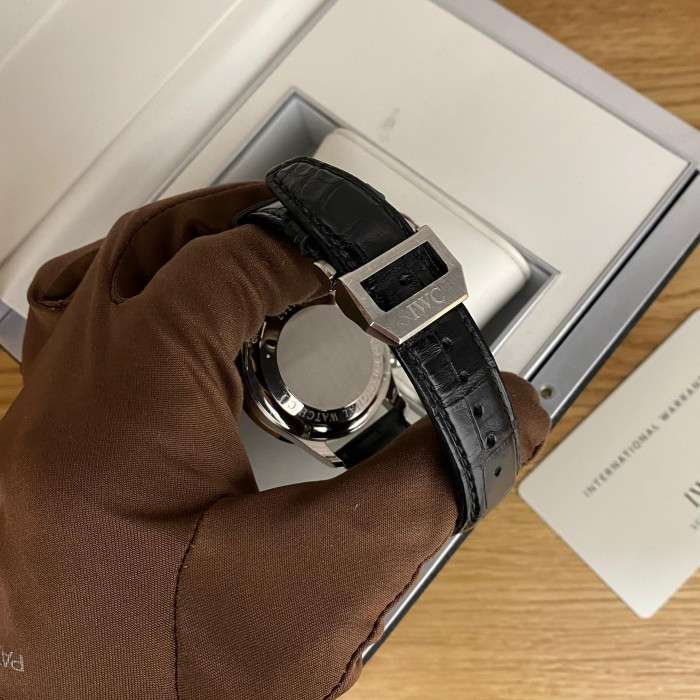 IWC Cronograph Portuguese Black Dial IW371447