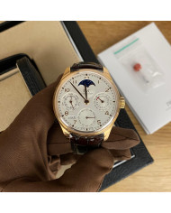 IWC Cronograph Portuguese Black Dial IW371447