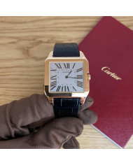 Cartier Tank Vermeil Trinity Dial  925 Plated Silver