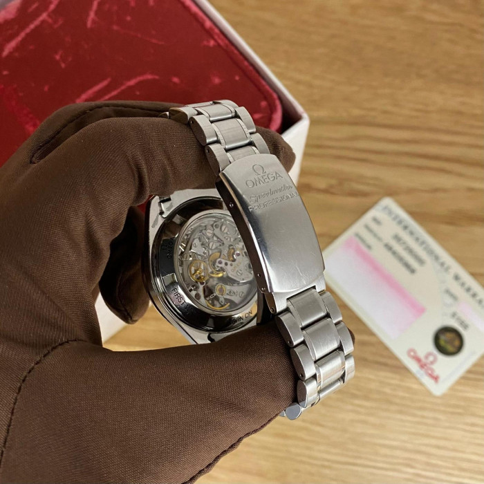Omega Speedmaster Moonwatch 35725000 Full Set 1984