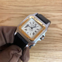 Cartier Santos Galbee steel/gold Love Collection