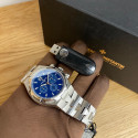 Vacheron Constantin Overseas Chronograph Blue Dial Box and Paper