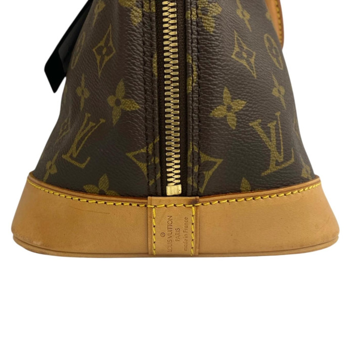 Borsa Louis Vuitton Alma Monogram con tracolla