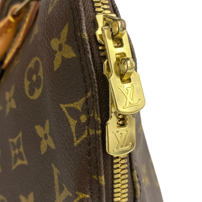 Borsa Louis Vuitton Alma Monogram con tracolla