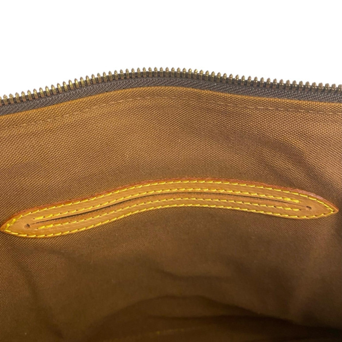 Borsa Louis Vuitton Alma Monogram con tracolla