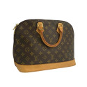 Borsa Louis Vuitton Alma Monogram con tracolla