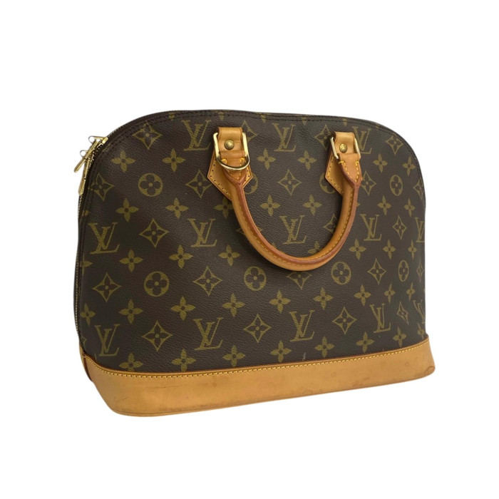 Borsa Louis Vuitton Alma Monogram con tracolla