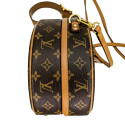 Louis Vuitton Monogram Petite Boite Chapeau M43514 Brown
