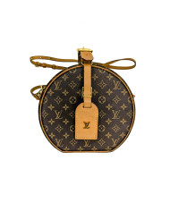 Louis Vuitton Epi Petite Mull M54651 RedxBlack