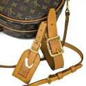 Louis Vuitton Monogram Petite Boite Chapeau M43514 Brown