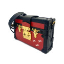 Louis Vuitton Epi Petite Mull M54651 RedxBlack