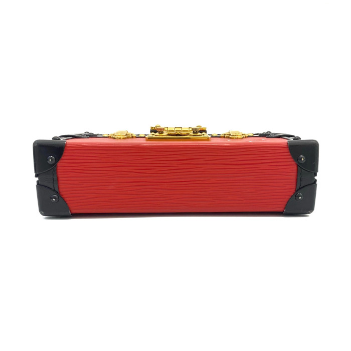 Louis Vuitton Epi Petite Mull M54651 RedxBlack