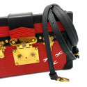 Louis Vuitton Epi Petite Mull M54651 RedxBlack